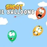 Questo è un gioco di tiro, in cui devi sparare ai palloncini