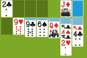 Simple Solitaire è il classico solitario Klondike