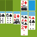 Simple Solitaire è il classico solitario Klondike