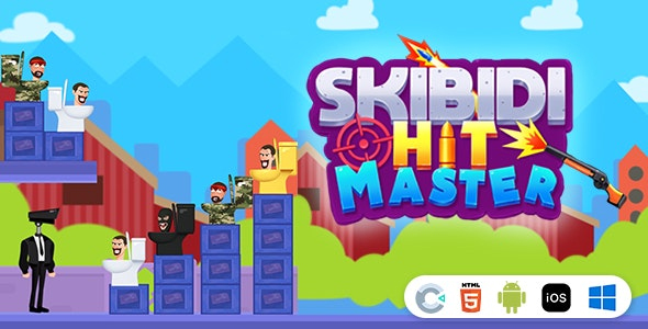 Skibidi Hit Master 🕹️ Gioca Gratis su Giochi123