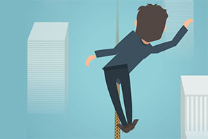 Mantieni l’equilibrio e cammina senza cadere!