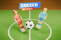 Gioca a un calcio balilla veloce