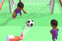 Soccer Dash è un gioco di calcio casual dove giochi come la palla