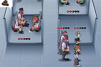 Gestisci il bagno più caotico di Sochi e tieni in movimento ogni cliente