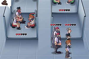 Gestisci il bagno più caotico di Sochi e tieni in movimento ogni cliente disperato