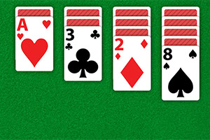 Goditi una raccolta premium di Solitario con 12 giochi di carte popolari in un unico posto