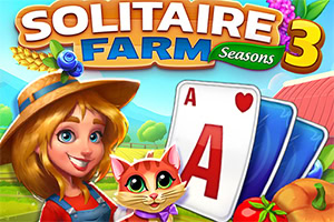 Solitaire Farm Seasons 3 è un solitario Tripeaks con più di 3400 livelli!