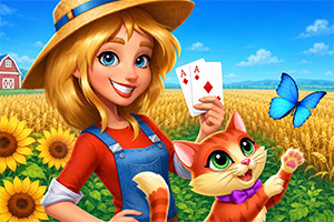 Solitaire Farm Season 5 porta ancora più divertimento rilassante con le carte in campagna