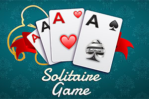 Un classico gioco di carte Golf Solitaire