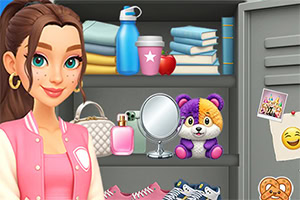 Entra in Sort And Style: Back To School, un divertente mix di puzzle di riordino e makeover di moda