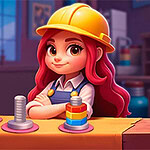 Sort Works: Nuts & Order Preparati a mettere in ordine tutte le diverse rondelle in questo gioco di abbinamenti!