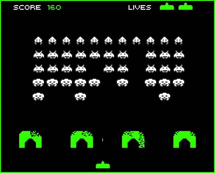 Space invaders gioca gratis su play123