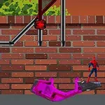 Spiderman Color Fall è un avvincente gioco di puzzle in cui tutto ruota attorno ai colori e ai Power Rangers