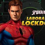 Spider-man deve penetrare in un laboratorio rapito dai loro eterni nemici