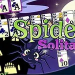 Solitario spider con strega