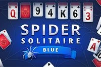 Spider Solitaire Blue