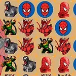 Un gioco del genere tre in fila su Spiderman