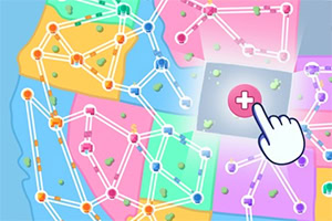 Costruisci, collega e conquista in State Connect, il puzzle definitivo di gestione stradale!