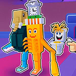 Steal Brainrot Online è un gioco di rapine caotico e coinvolgente dove ogni mossa è un rischio