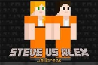 In questa avventura, Steve e Alex devono scappare di prigione