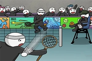Duelo Clickjogos com elitguy100 - SHF - Super Smash Flash 2 - Stick Figure  Badminton 2 