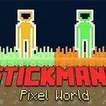 Abbiamo già visto cosa possono fare gli stickman, questa volta devono aiutare a sopravvivere nel mondo dei pixel