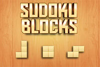 Un gioco puzzle con blocchi di legno incontra Sudoku