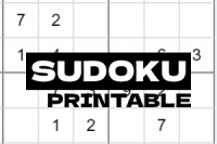 Sudoku da Stampare