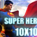 Discreta versione del famoso 1010! con grafica dedicata al mondo dei super eroi