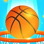 Super Hoops Basketball è un gioco di logica con la palla