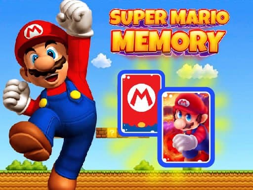 Super Mario Memory 🕹️ Gioca su Giochi123