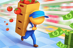 Costruisci e gestisci il tuo impero di supermercati!