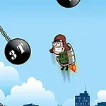 Il gioco è liberamente ispirato al popolare gioco Swing Copter