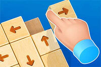 Tocca via i blocchi di legno