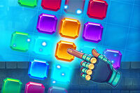 Mergulhe debaixo d'água neste jogo de quebra-cabeça estilo Tetris!