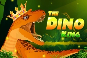 Il vero Dino King è in cammino per un'avventura divertente nel Mondo dei Dinosauri!