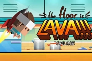 The Floor is Lava!!! Online 🕹️ Gioca su Giochi123