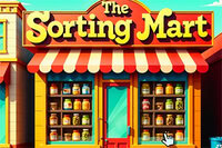 The Sorting Mart è un rompicapo di ordinamento sugli scaffali che trasforma la