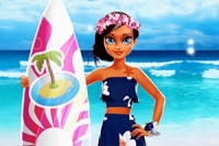 Tina Surfer Girl