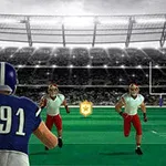 Sei un giocatore di football con la nobile intenzione di fare un touchdown