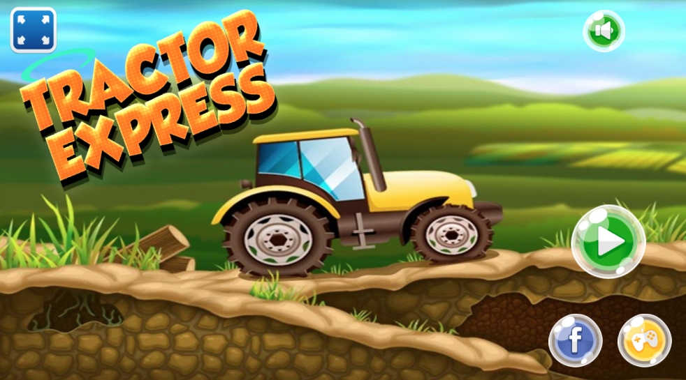 Tractor Express 🕹️ Gioca su Giochi123