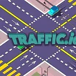 Traffic.io è un gioco di gestione del traffico