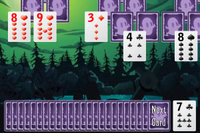 Entra nell'atmosfera di Halloween con questa versione di Tripeaks Solitaire