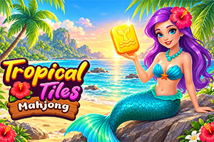 Abbina tessere in un paradiso tropicale