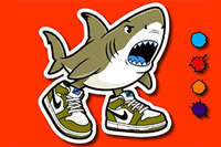 Tung Sahur Coloring è un’esplosione di colori che non vede l’ora di partire!