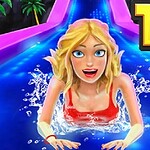 Il 13° Uphill Rush è arrivato – questa volta in un parco acquatico!
