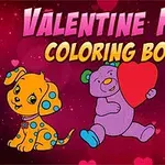 Album da colorare San Valentino