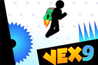 Vex 9 è qui, il passo successivo nella leggendaria serie platform con stickman