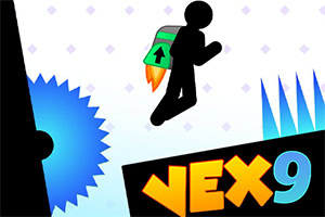 Vex 9 è qui, il passo successivo nella leggendaria serie platform con stickman