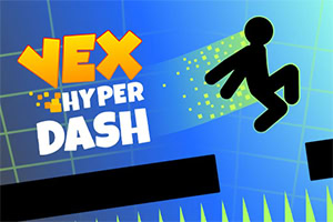 Preparati a una sfida frenetica in questo nuovissimo spin-off di Vex: Vex Hyper Dash!
